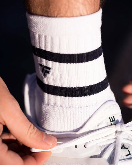 Tecnifibre Tech Socks white model 2