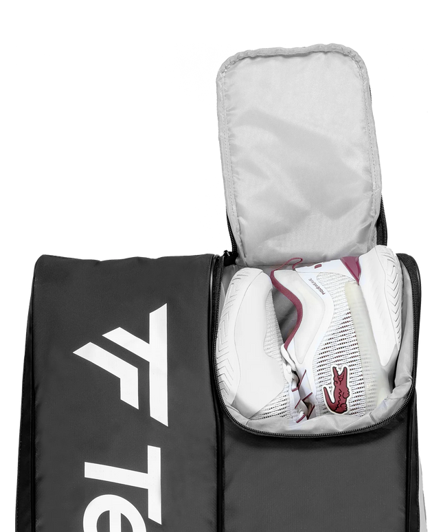 Tecnifibre Tour Endurance White 12R shoe pocket