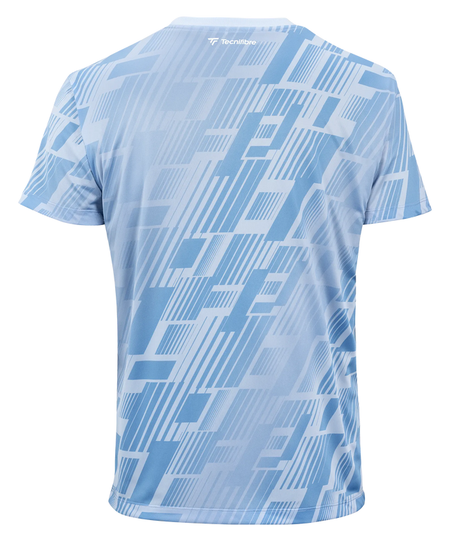 Tecnifibre X-Loop Tee light blue back