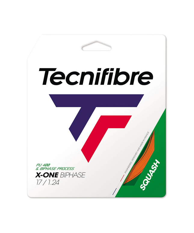Tecnifibre X-One Biphase 1.18 - String Set 10 m