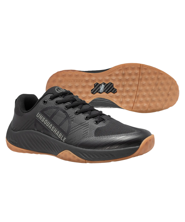 UNSQUASHABLE CROSS-TEC Squash Shoe angle