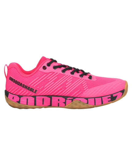 UNSQUASHABLE MIGUEL RODRÍGUEZ SPEZIAL Squash Shoe pink