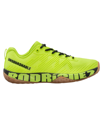 UNSQUASHABLE MIGUEL RODRÍGUEZ SPEZIAL Squash Shoe yellow