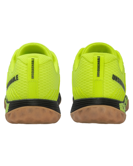 UNSQUASHABLE MIGUEL RODRÍGUEZ SPEZIAL Squash Shoe yellow heel