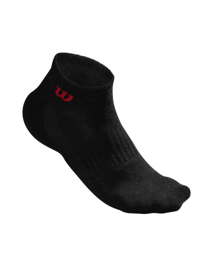Wilson Men's Quarter Socks black single sock