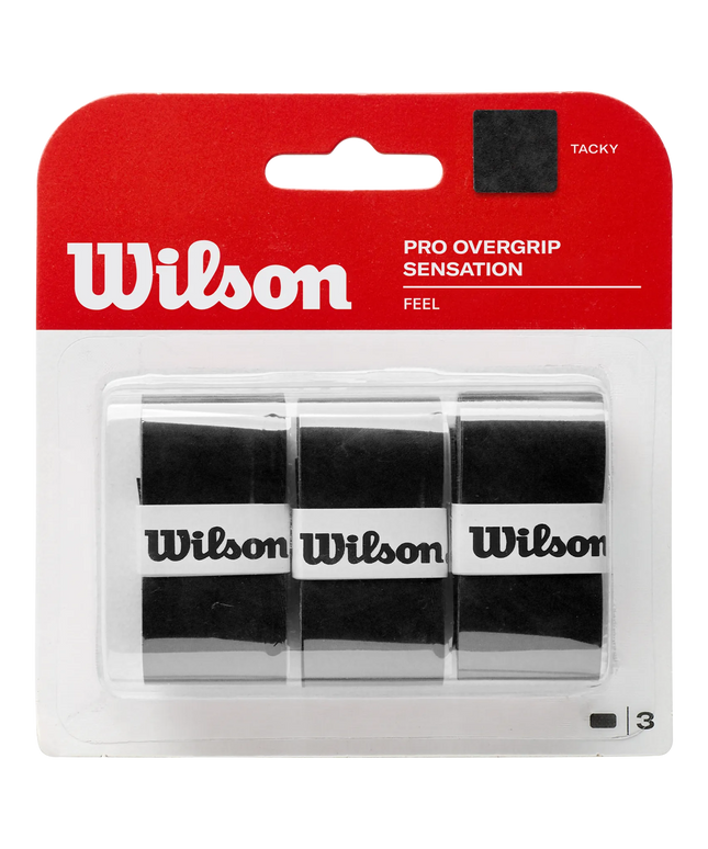 Wilson Pro Overgrip Sensation black